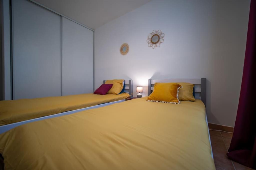 Appartement Tout Equipe Terrasse Et Parking Prive Marsiglia Esterno foto