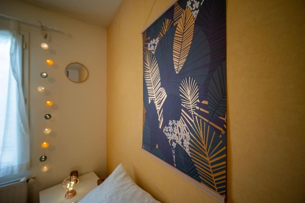 Appartement Tout Equipe Terrasse Et Parking Prive Marsiglia Esterno foto