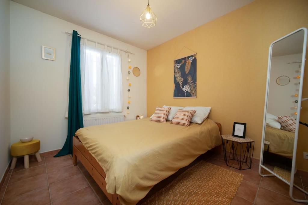 Appartement Tout Equipe Terrasse Et Parking Prive Marsiglia Esterno foto